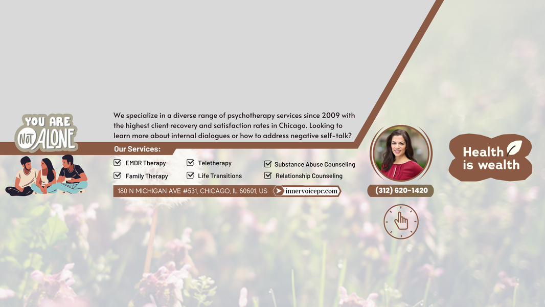 Cover photo of InnerVoice Psychotherapy & Consultation